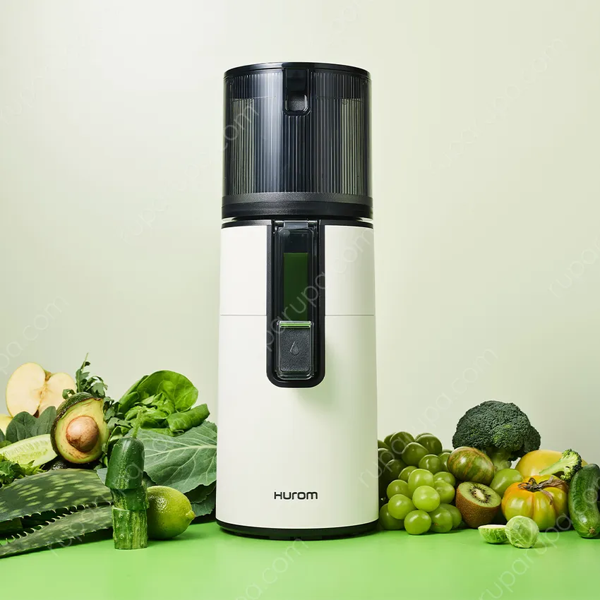 Jual Hurom Slow Juicer Matte H 400 Bec 05 Ww Putih Warm Terbaru