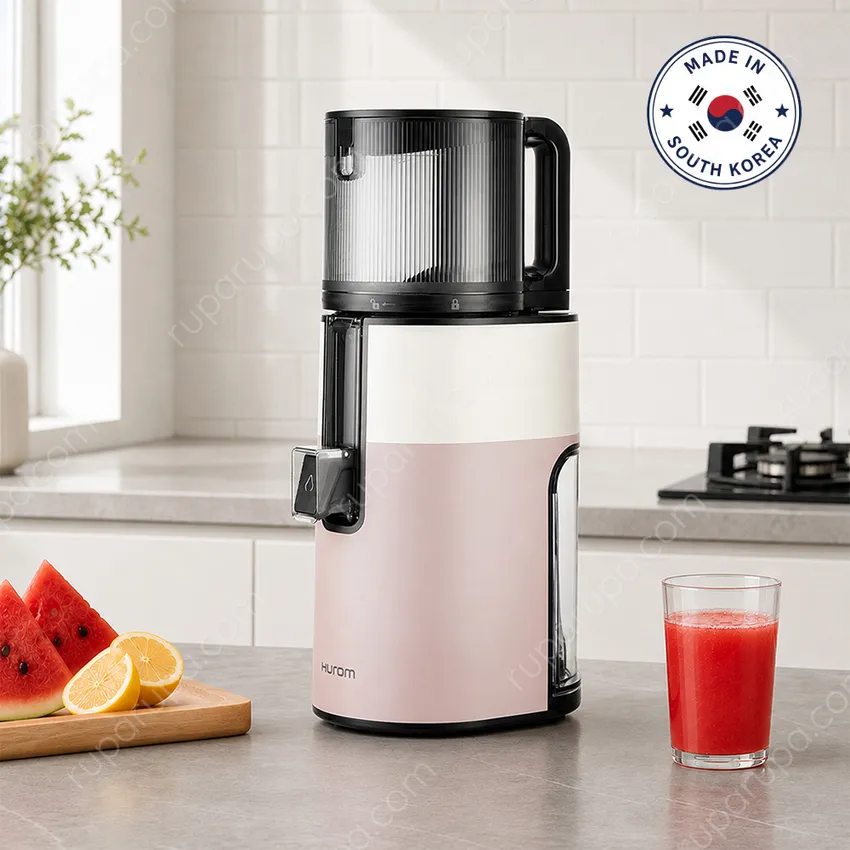 Jual Hurom Slow Juicer H400-Bec05Wwdp - Putih/Pink Terbaru | Ruparupa