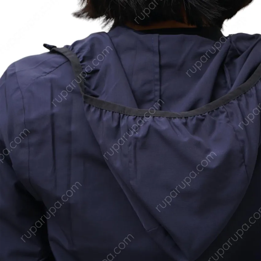 Jual Ataru Jaket Wanita Quick Dry Biru Navy Terbaru Ruparupa