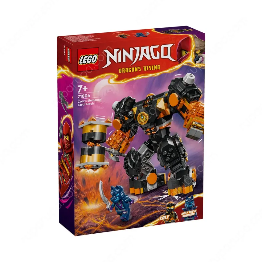 Jual Lego Ninjago Coles Elemental Earth Mech 71806 Terbaru Ruparupa