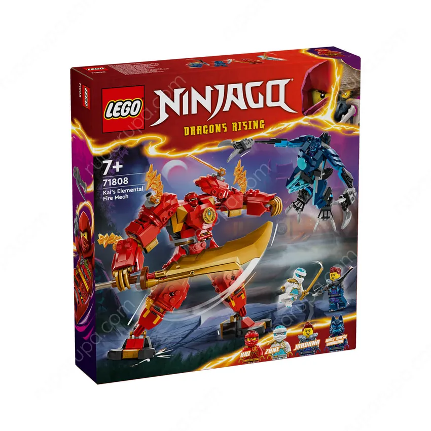 Movie Fire Cole's Earth Mech Ninjago Movie Best Lego Fire