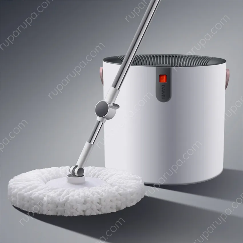 Proclean Set Alat Pel Putar 2In1