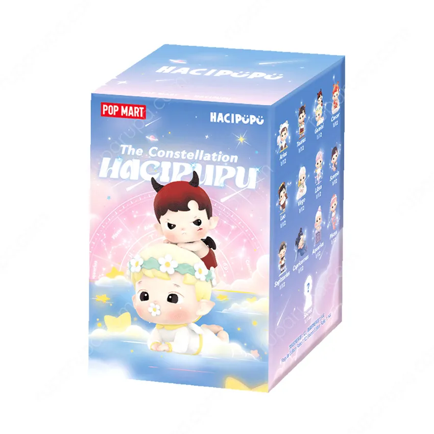 POP MART HACIPUPU The Constellation 7点 Jual Pop Mart Minifigure Hacipupu The Constellation Random Terbaru