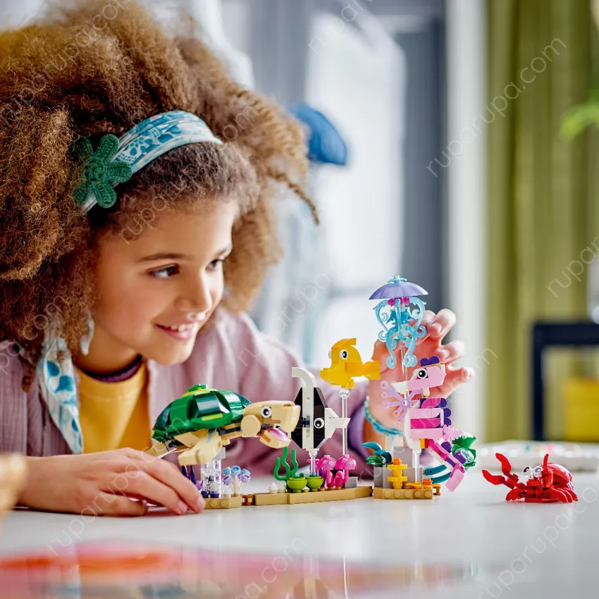 Jual Lego Creator In Sea Animals 31158 Terbaru Ruparupa