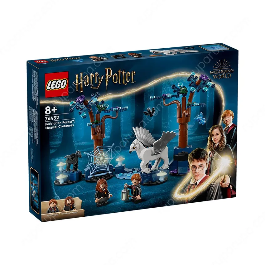 Jual Lego Harry Potter Forbidden Forest Magical Creature 76432