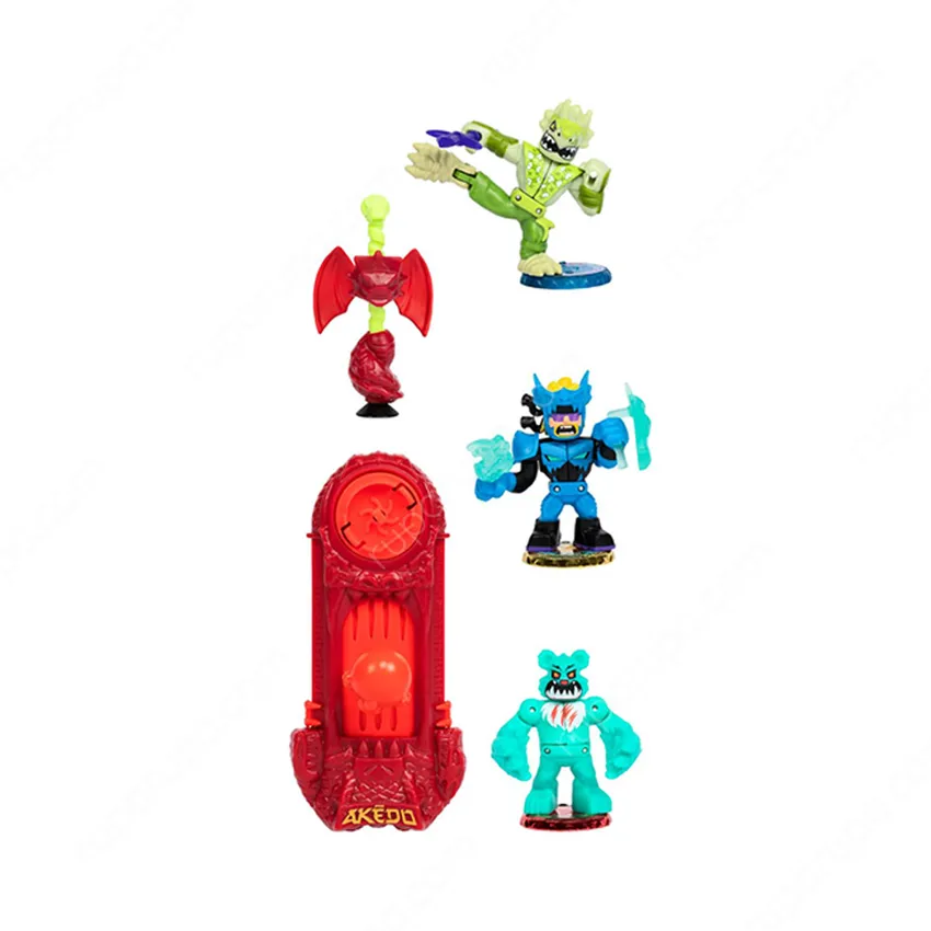 Jual Akedo Set Beast Strike Starter Pack Series6 - Mix Terbaru
