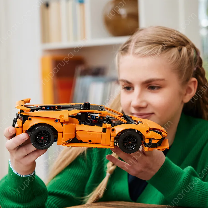 Jual Lego Technic Lamborghini Huracan Tecnica 42196 Orange Terbaru