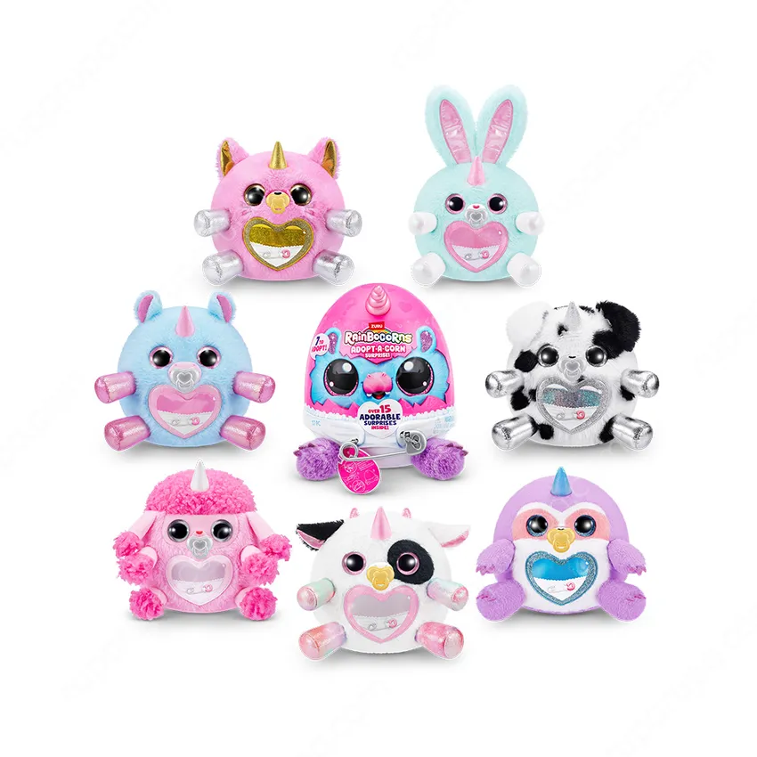 レインボーコーンズ ママコーンサプライズ トイザらス限定【種類ランダム】 6歳 7歳 8歳 | Toys”R”Us – Japan ZURU Rainbocorns マーメイドコーン (フラミンゴ) コレクション用ぬいぐるみ マーメイドサプライズ 抱きしめるぬいぐ