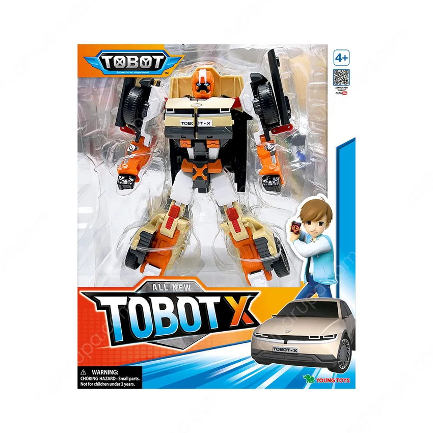 Tobot Robot X New
