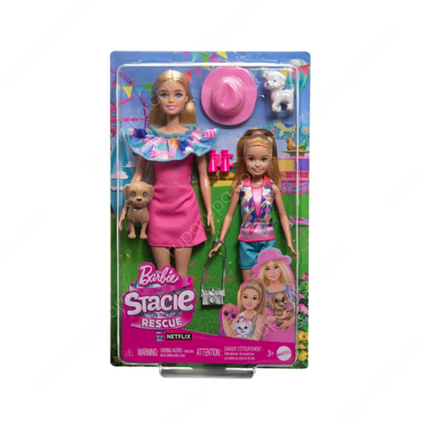 Boneka Barbie A Barbie Ambulance Barbie Care Clinic Mobil - Main Image