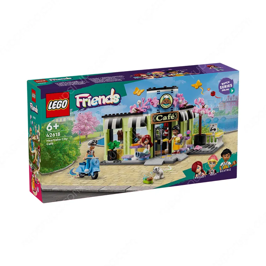 LEGO Friends Heartlake City Cafe 42618