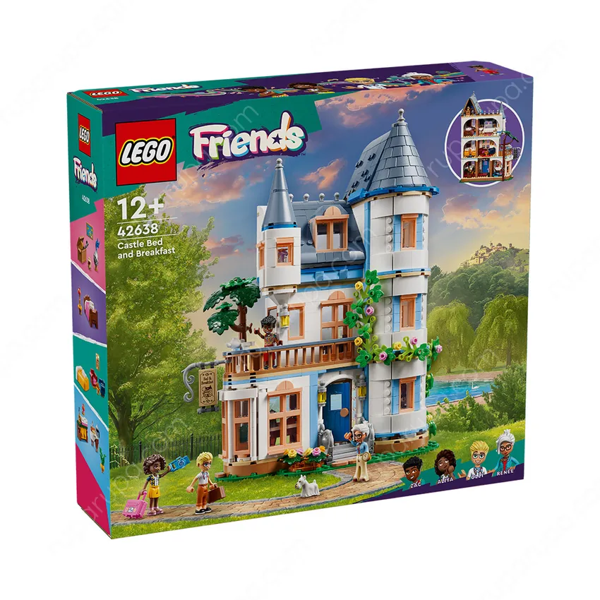 Jual Lego Friends Castle Bed And Breakfast 42638 Terbaru