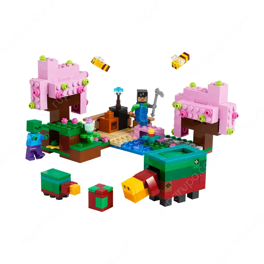 Lego Minecraft 2021 Sets LEGO® Minecraft® The Armory – 21252