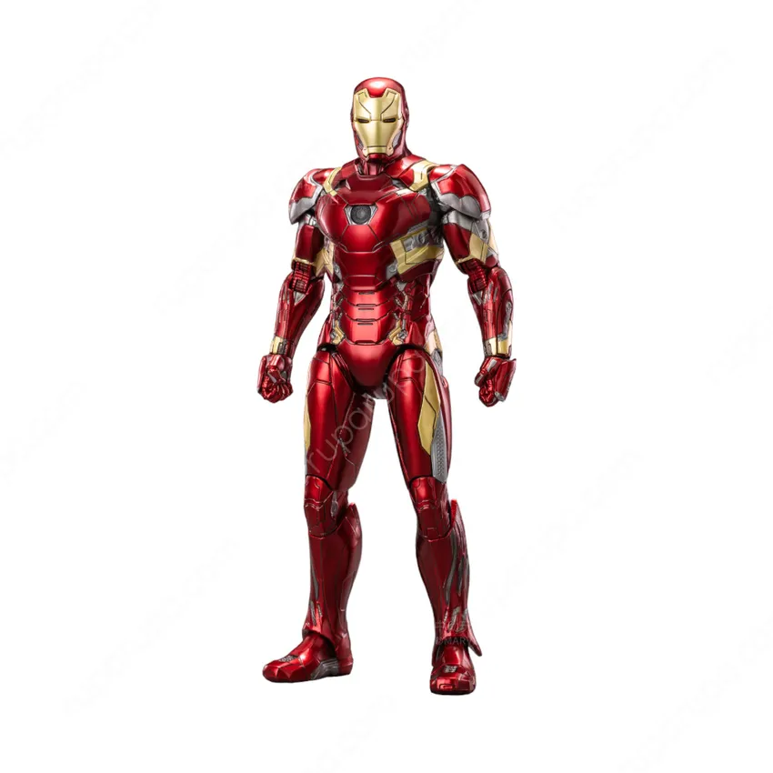 IRON MAN / MARK 7（マーク7） Jual Top Gear Zd 7 Inci Infinite Action Figure X Iron Man Mark 46