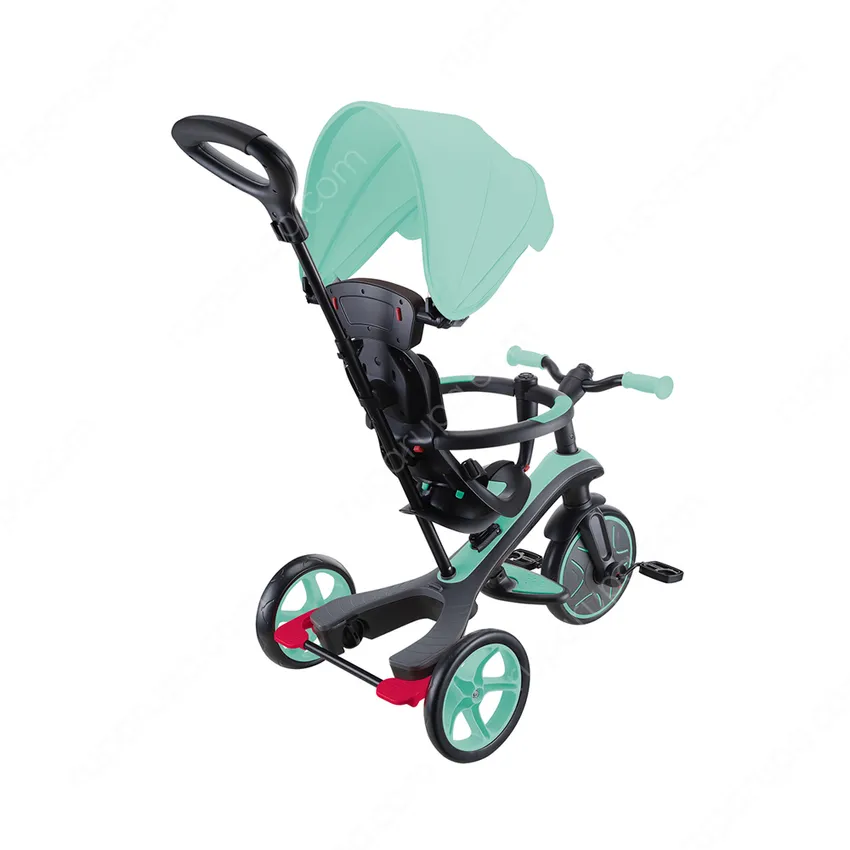 Jual Globber Sepeda Anak Explorer Trike 4 in 1 - Hijau Mint