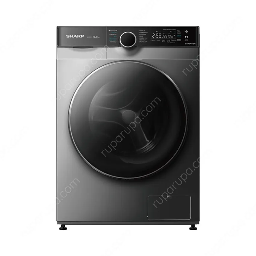 Jual Sharp 10 Kg Mesin Cuci Front Loading Es Fl 1410 Msx Terbaru