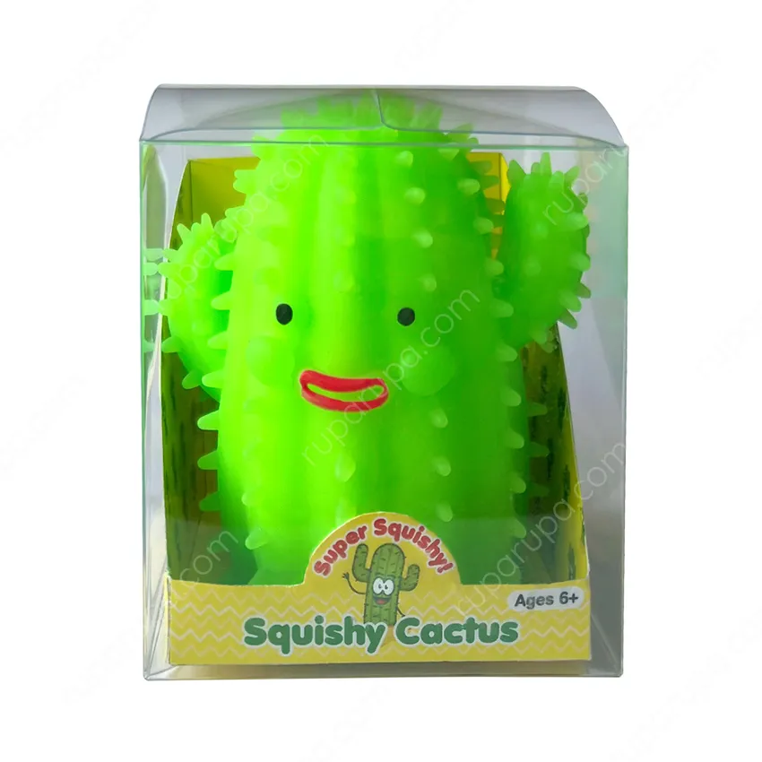 Zorbitz Squishy Cactus Sensory Toy for Stress Relief  Learning Express  Gifts