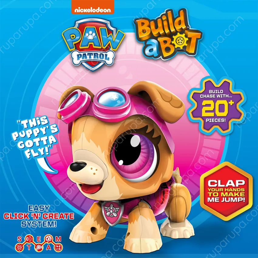 Jual Nickelodeon Build A Bot Paw Patrol Skye Terbaru Ruparupa
