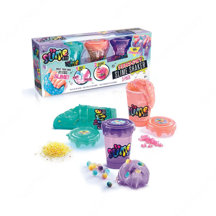 Canal Toys So Slime Mix'In Kit 20 Pack • Les prix