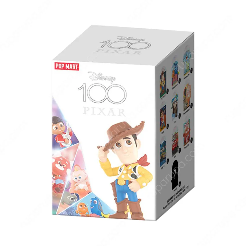 POP MART PIXAR 100 フィギュア box 新品未開封 Jual Pop Mart Minifigure Disney 100Th Anniversary Pixar Random