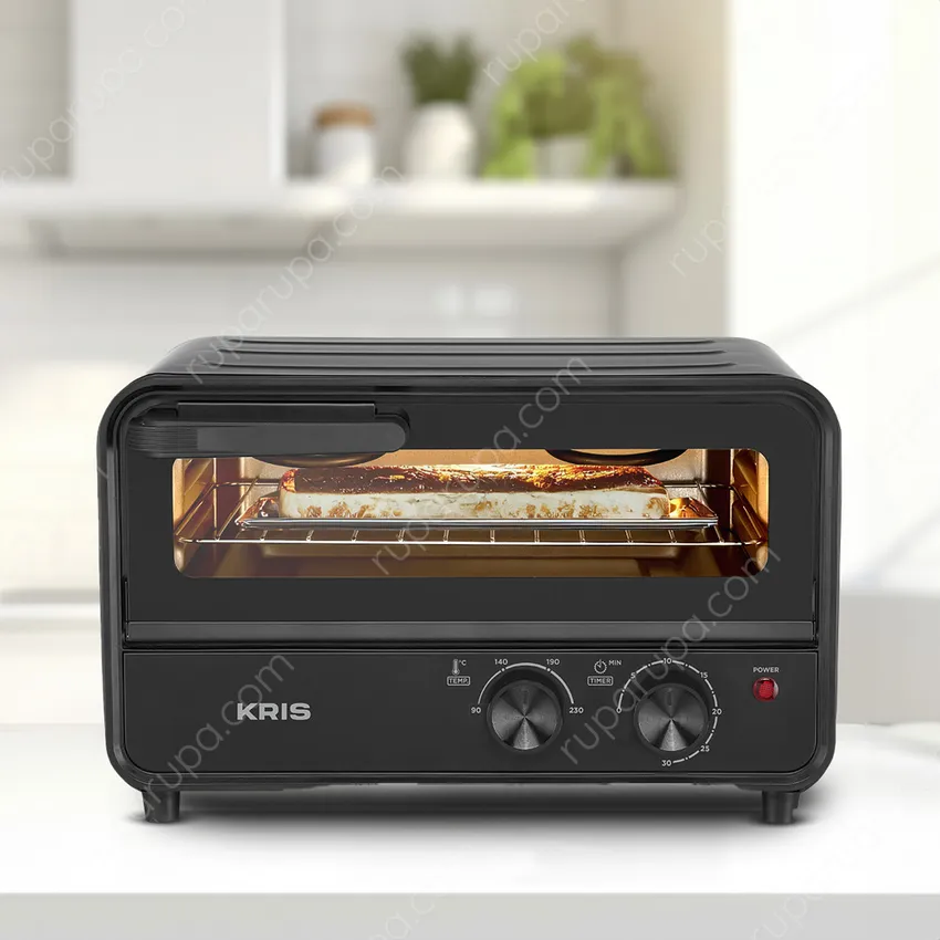 Oven Kue Oven Toaster Adalah Jual Kris 12 Ltr Oven Toaster Hitam