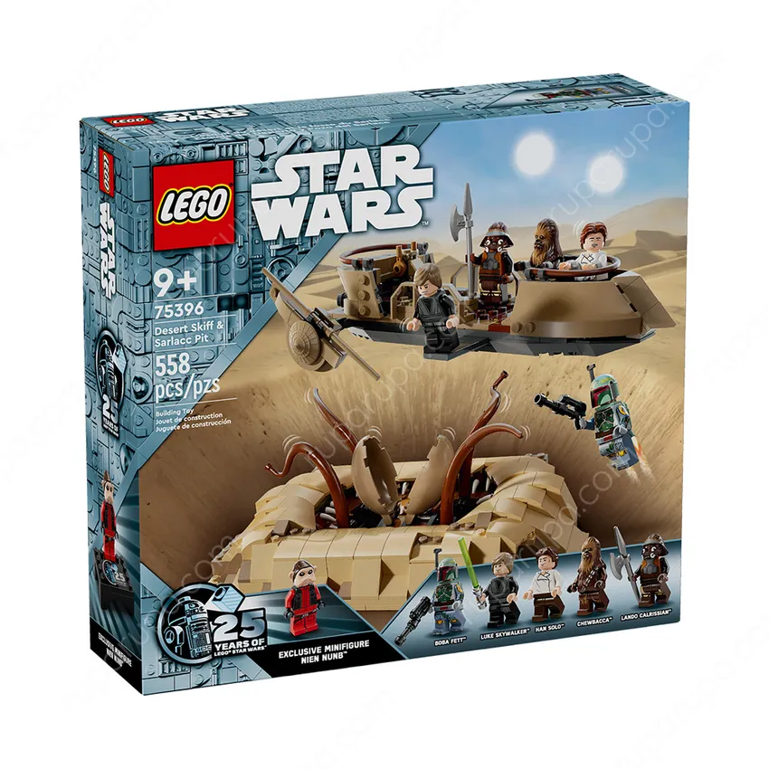 Jual Lego Star Wars Desert Skiff Sarlacc Pit 75396 Terbaru Ruparupa