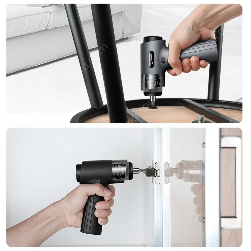 Jual Maxbuilt Set Obeng Cordless 14 In Hitam Terbaru Ruparupa