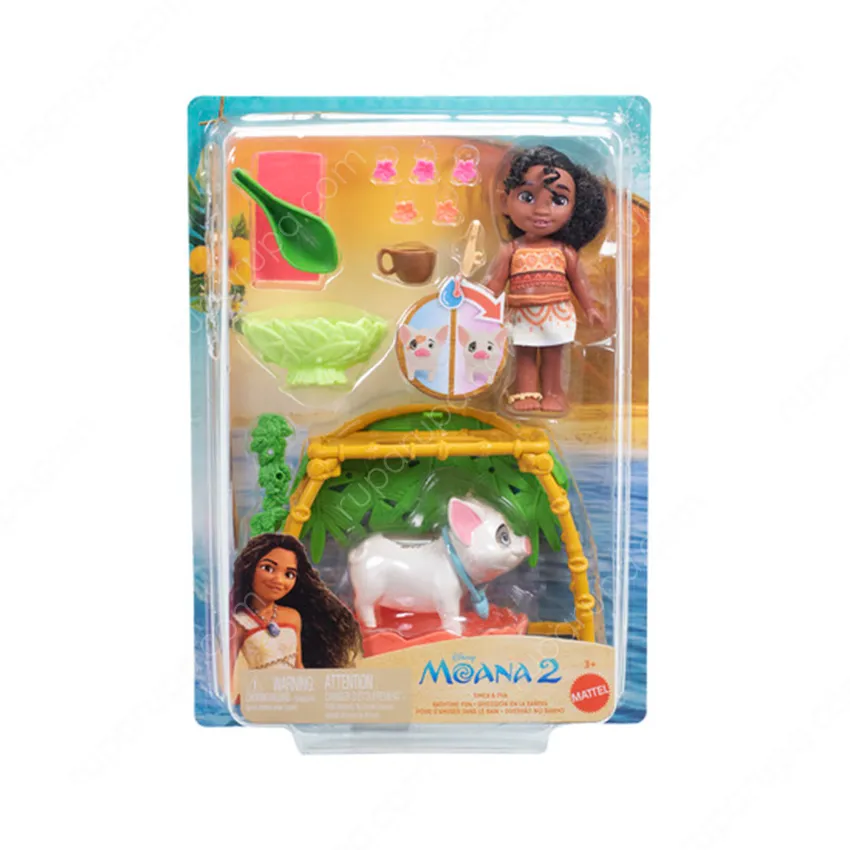 Jual Disney Princess Set Moana Simea Pua Bathtime Jbt 36