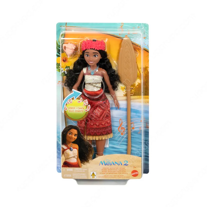 Disney Dolls Moana Doll Barbie Disney Princess Singing Moana Doll