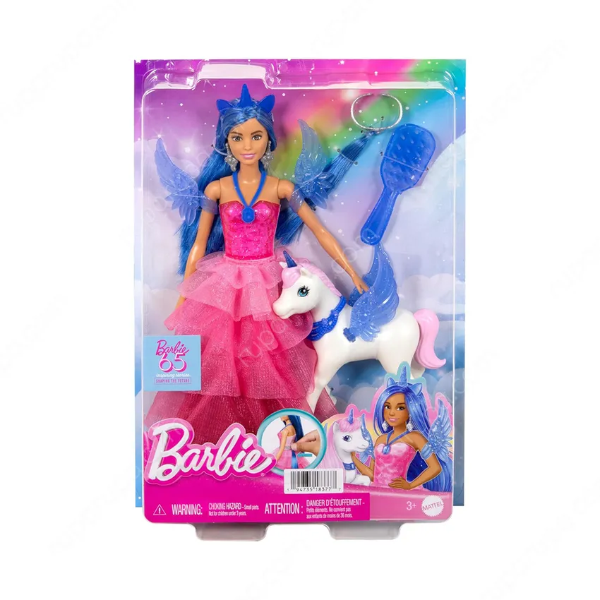 Jual Barbie Set Boneka Unicorn Princess And Accessories Terbaru