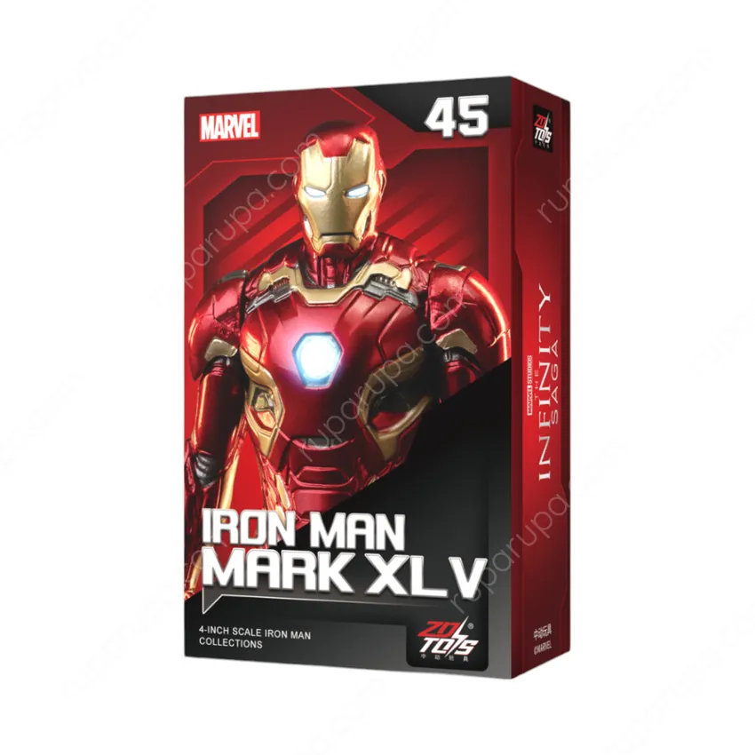Jual Top Gear Zd Infinite Action Figure X Iron Man Mk 45 10 Cm