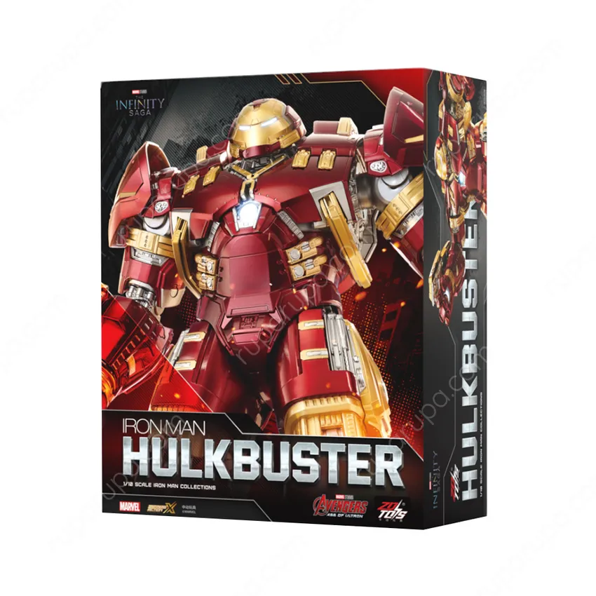 Jual Top Gear Zd Infinite Action Figure X Hulkbuster Mk 44 35 Cm