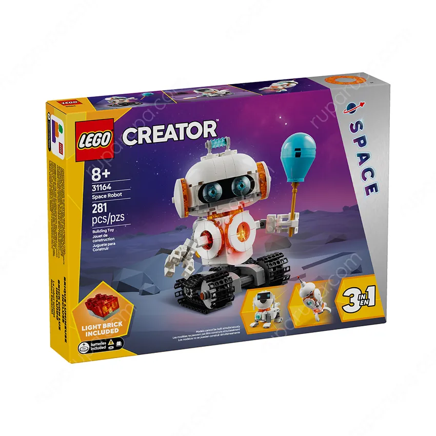 Jual Lego Creator Space Robot Terbaru Ruparupa