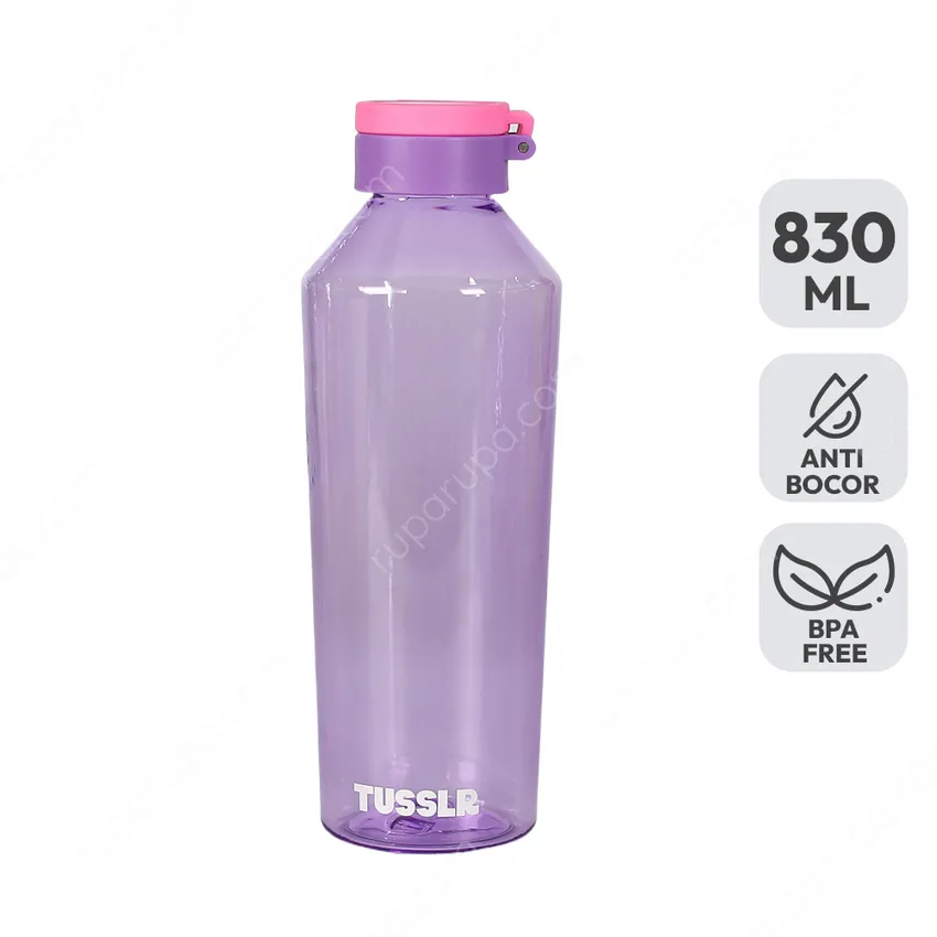 Jual Tusslr Botol Minum Tumbler Plastik 830 ml - Ungu