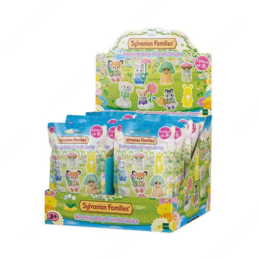 Jual Sylvanian Families Boneka Blooming Baby Friends Series Random