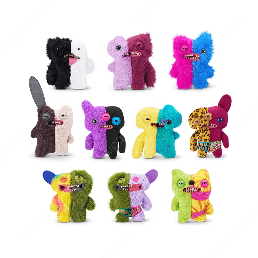 Jual Fuggler Boneka Plush Misfit Monsters 22 9 Cm Random Terbaru