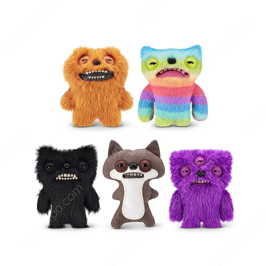 Jual Fuggler Boneka Plush Fart Face Zuru 22.9 cm Random Terbaru