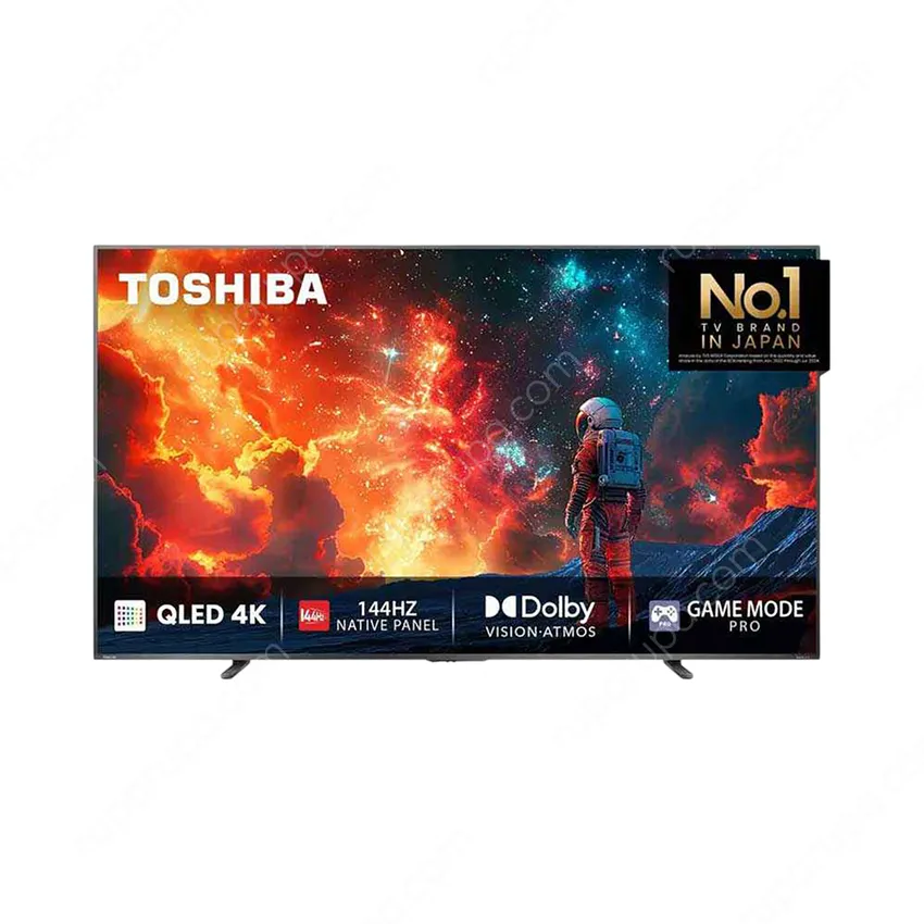 Jual Toshiba 85 Inch QLED 4K Smart TV 85Z570RP - Hitam Terbaru