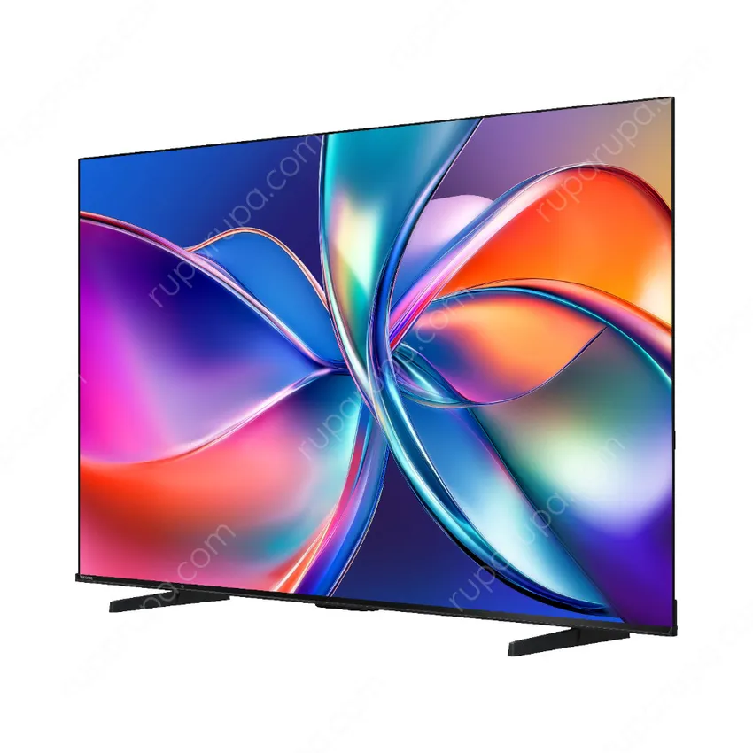 Jual Hisense 43 Inch QLED 4K Smart TV 43Q6Q - Hitam Terbaru | Ruparupa