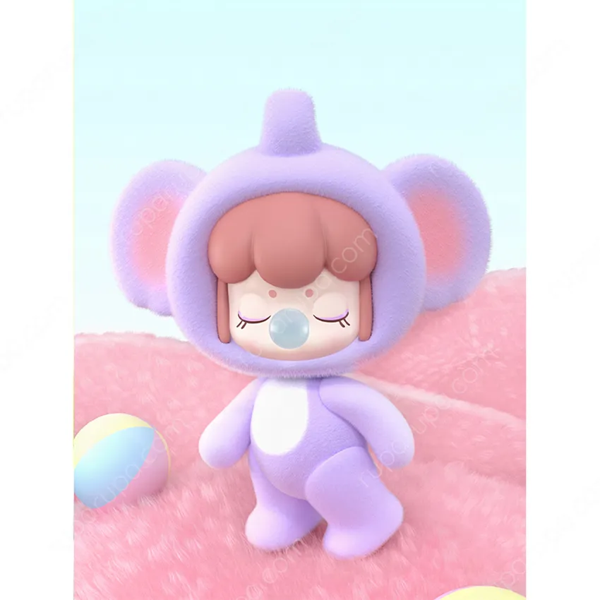 Jual [Blind Box] Rolife Minifigure Baby Nanci Fluffy Party Terbaru