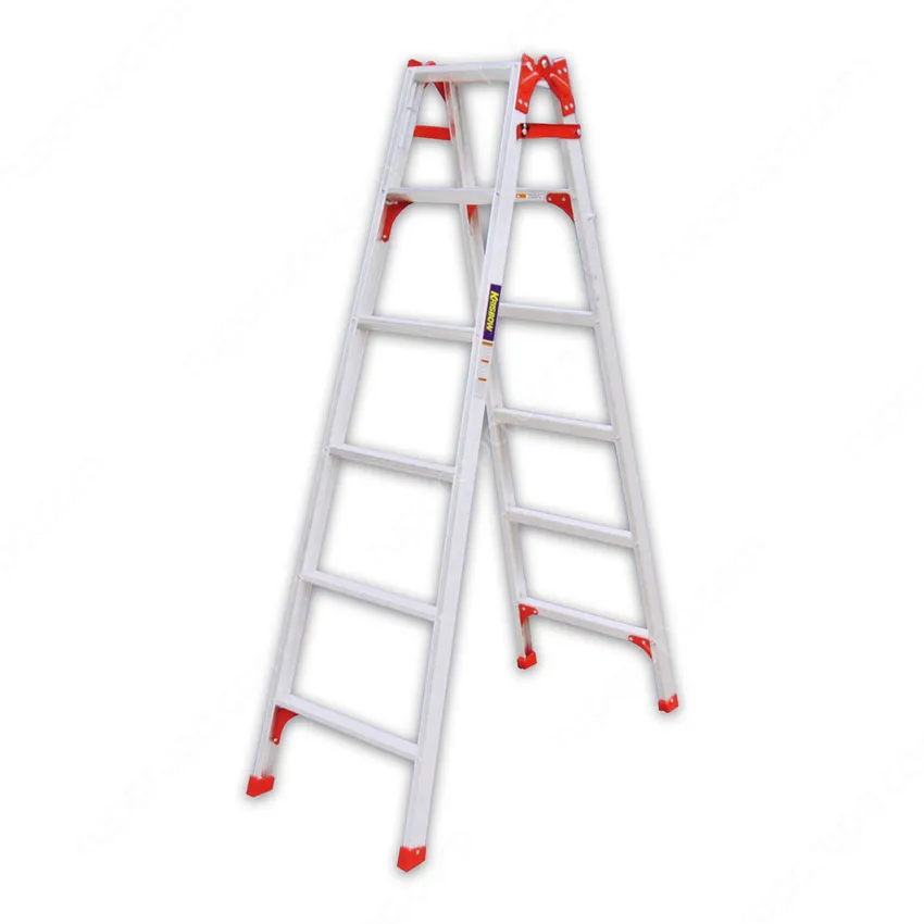 Krisbow Tangga Aluminium 2 In 1 6 Step