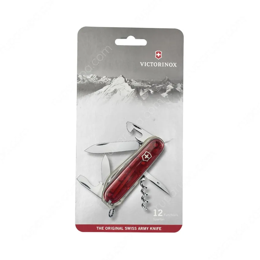 Jual Victorinox Alat Saku Serbaguna Spartan Merah Terbaru Ruparupa