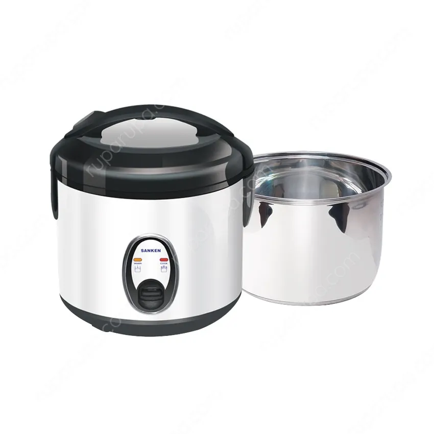 Jual Sanken Ltr Rice Cooker Sj 130 Sp Hitam Silver Terbaru