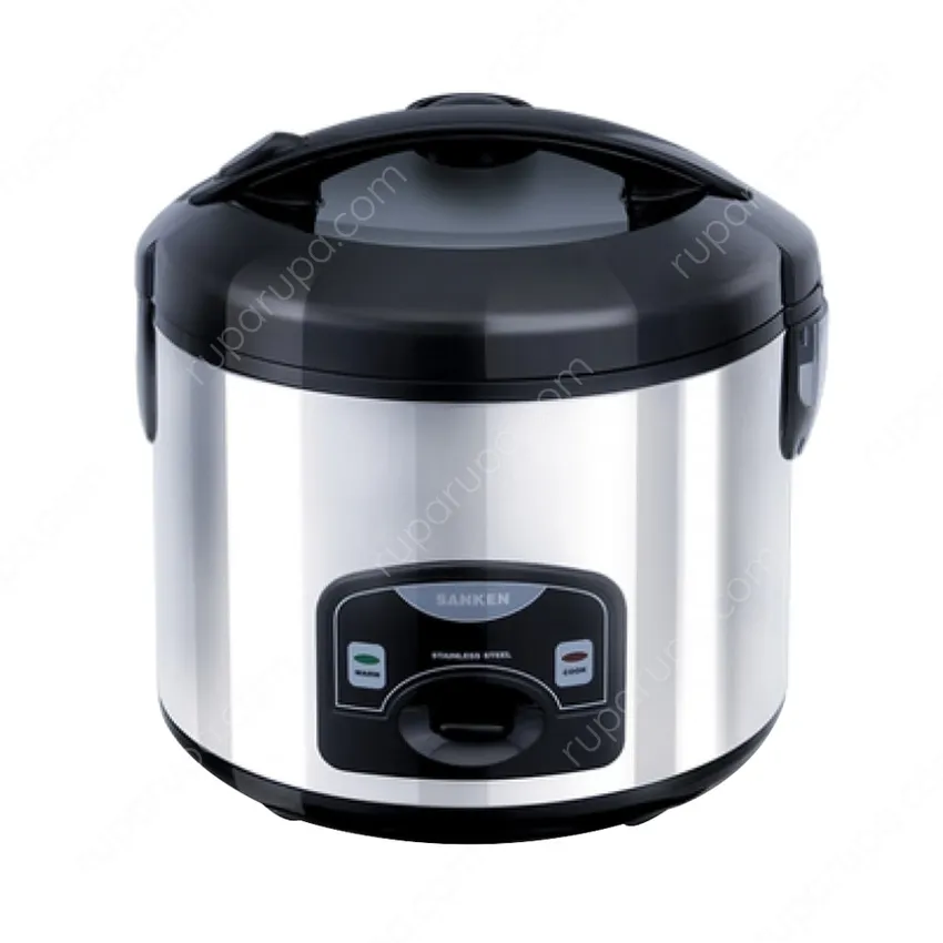 Jual Sanken Ltr Rice Cooker Sj 1998 Hitam Silver Terbaru