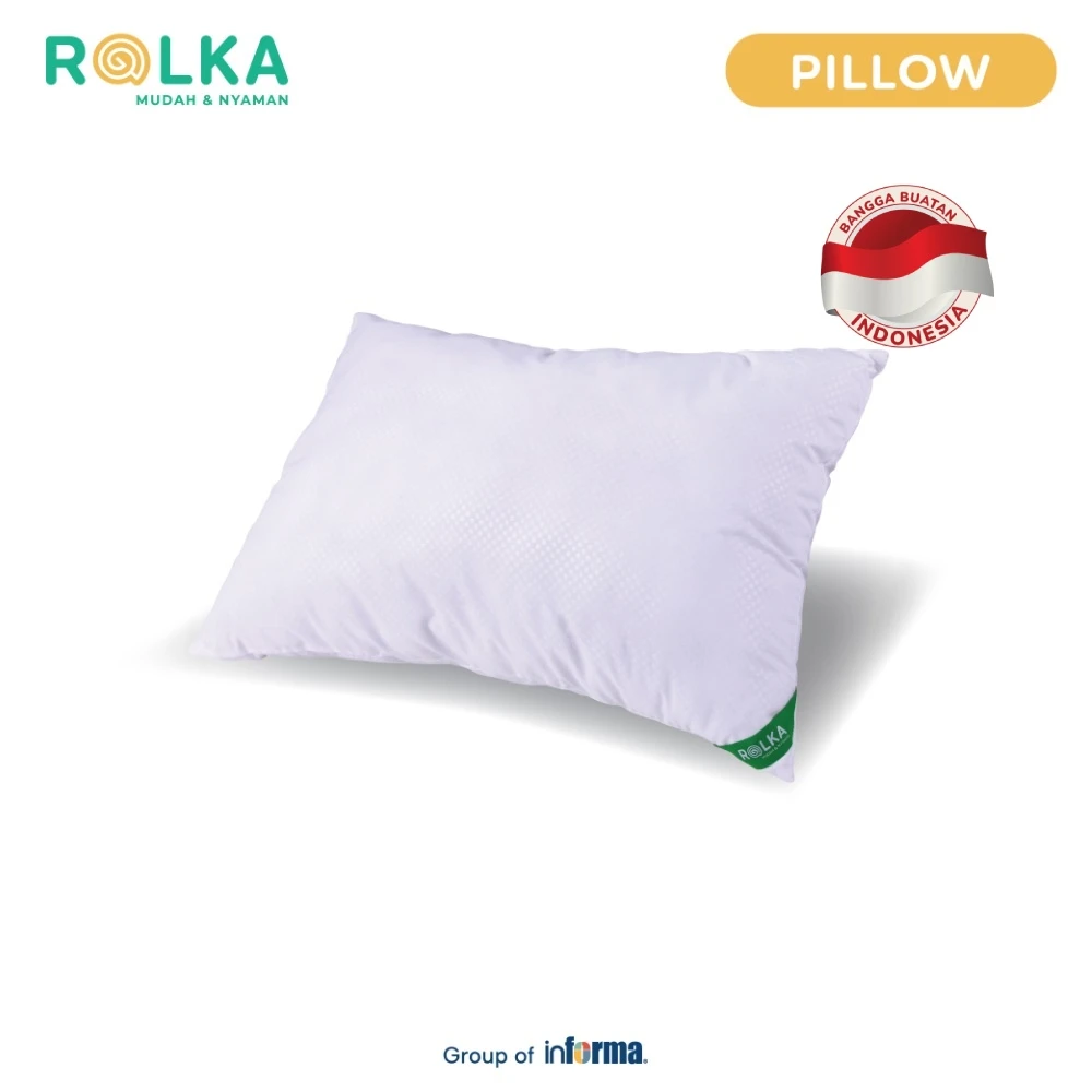 Rolka Essential 46x65 cm Bantal - Putih