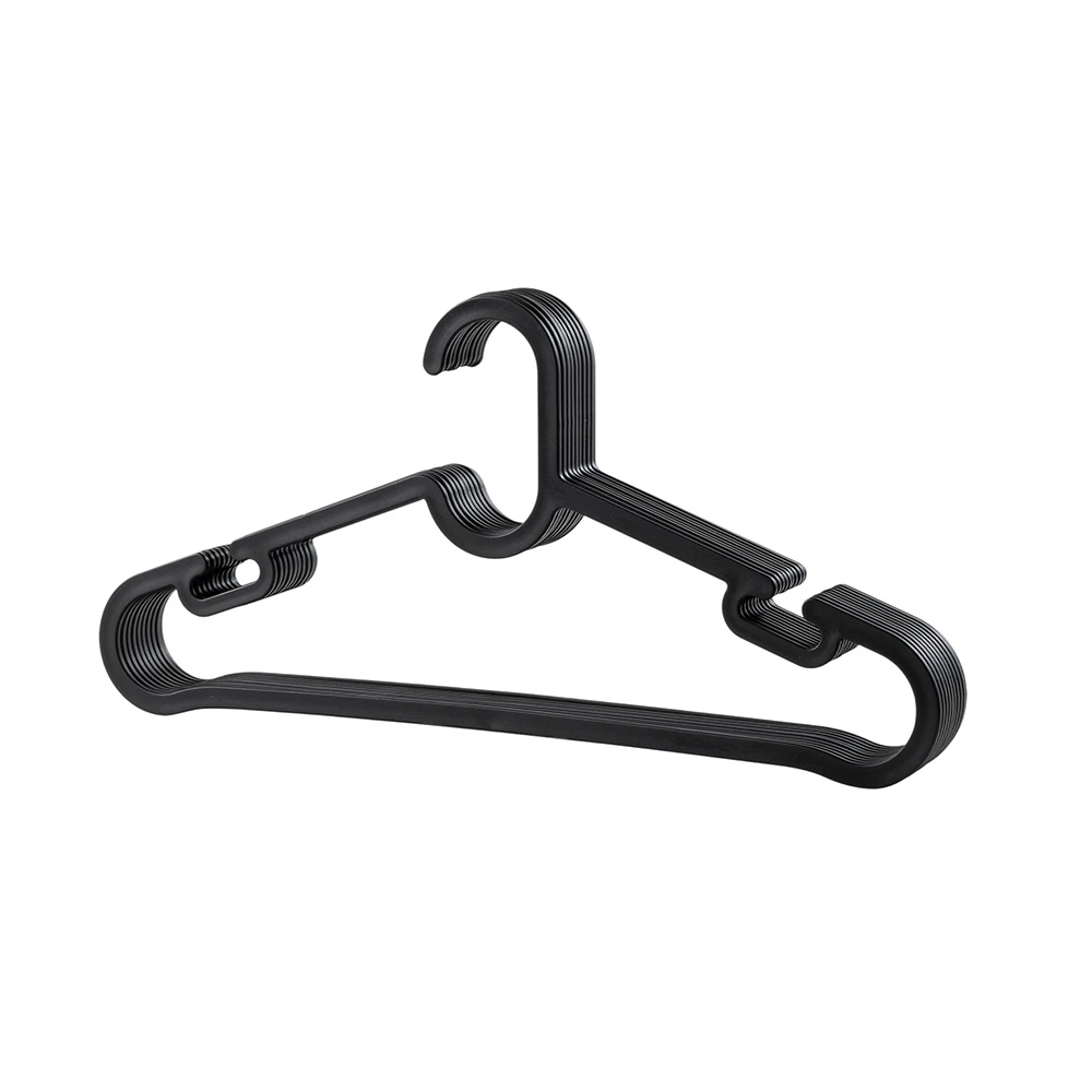 SELMA Yovie Hanger Baju Plastik PP Basic - 5pcs