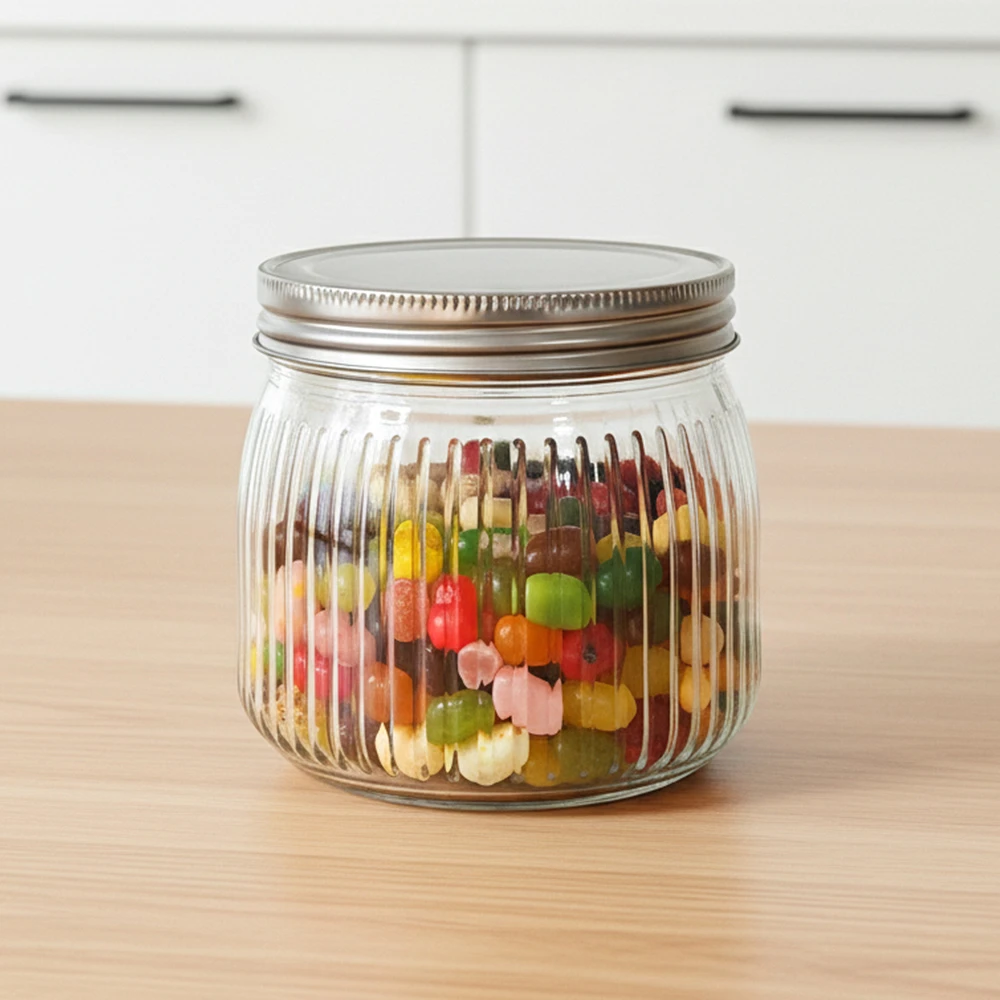 SELMA Zack Stoples 500 ml Transparan