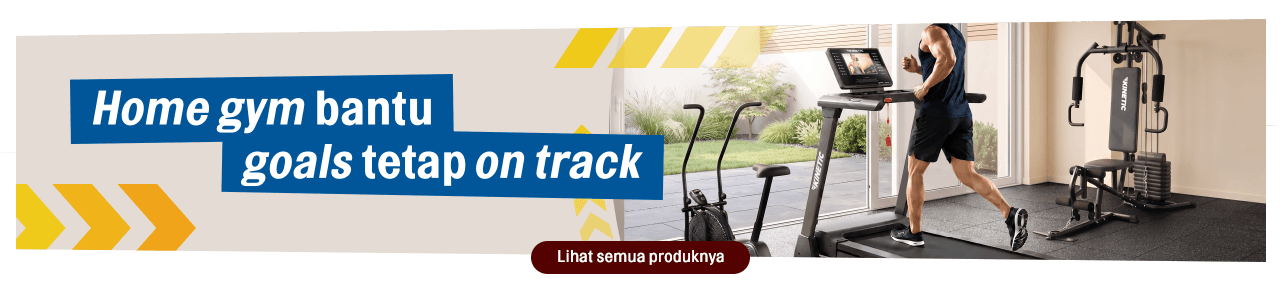 Home Gym Bantu Goals tetap on track