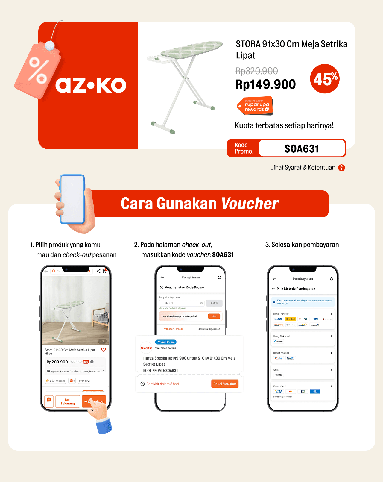 Voucher SOA631