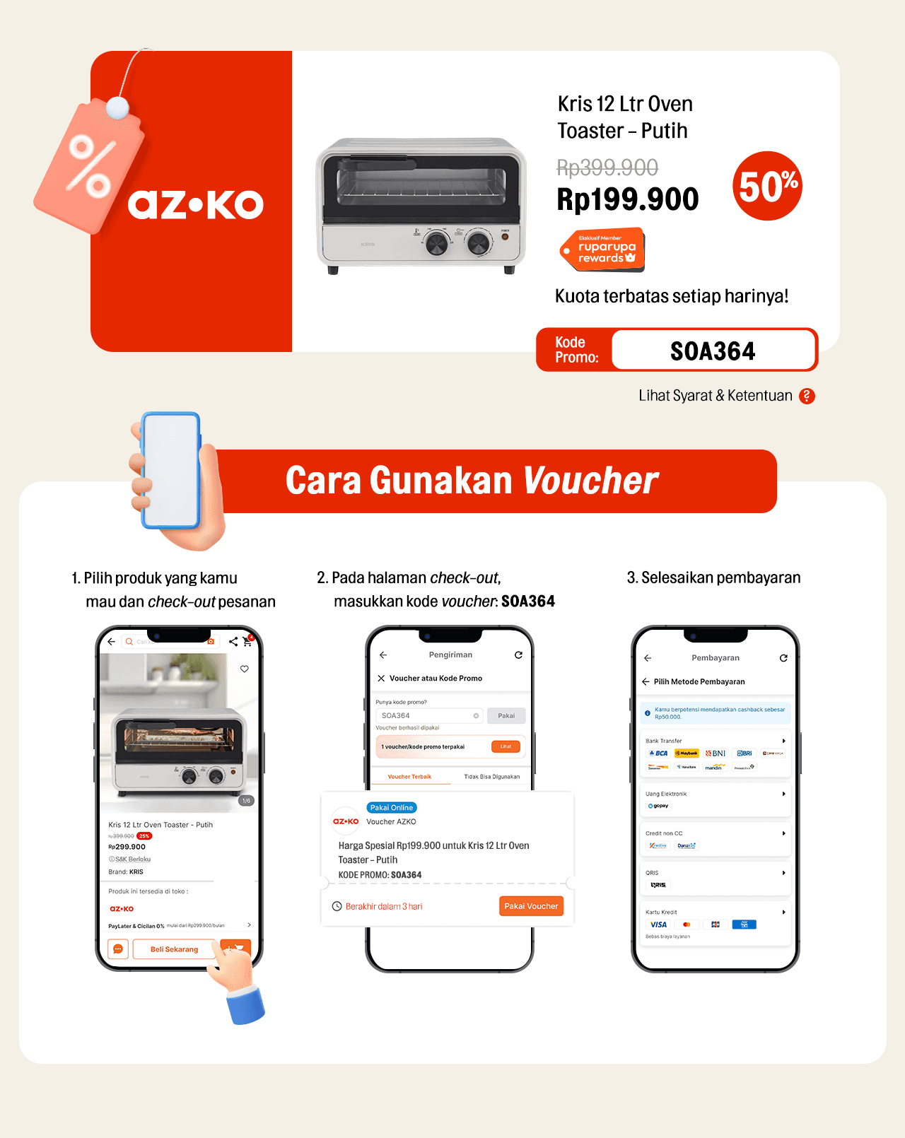 Voucher SOA364